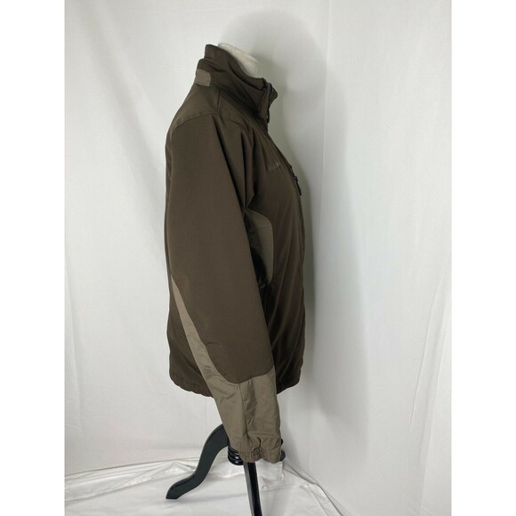Columbia Sportswear Men’s Jacket Brown Fleece Lined Full Zip Outdoor Size Small - Picture 4 of 8